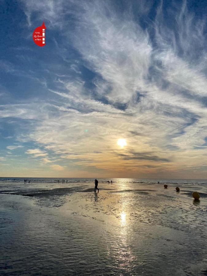Villa Saint Jacques, Appart La Mer เลอเทรปอร์ ภายนอก รูปภาพ