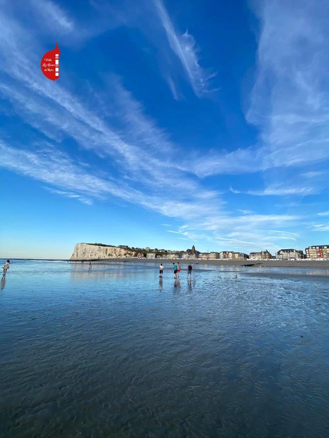 Villa Saint Jacques, Appart La Mer เลอเทรปอร์ ภายนอก รูปภาพ
