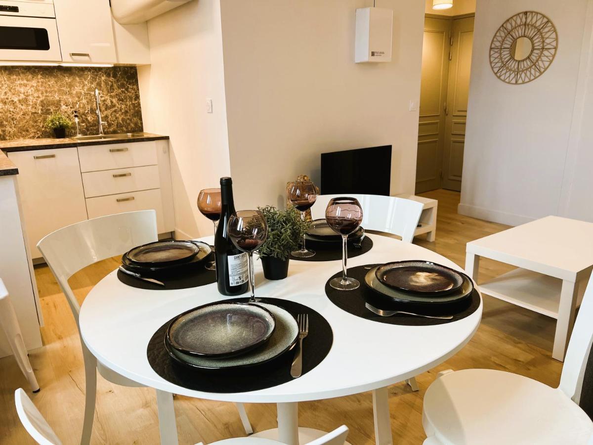 Villa Saint Jacques, Appart La Mer เลอเทรปอร์ ภายนอก รูปภาพ