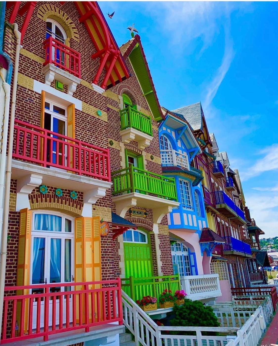 Villa Saint Jacques, Appart La Mer เลอเทรปอร์ ภายนอก รูปภาพ